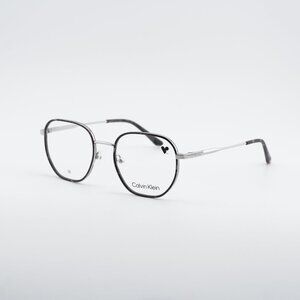 Calvin Klein CK24113 025 Eyeglasses Grey/Havana 50mm Square Frame